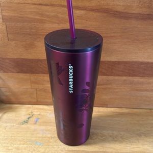 STARBUCKS stainless steel tumbler